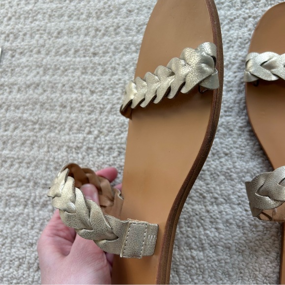 Indigo Rd. Braided Strap Sandals Size 10M - Picture 10 of 16